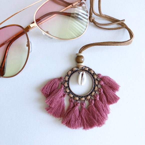 NWT! Boho Long necklace - Picture 4 of 5